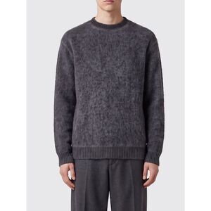 Avant Toi Men Avant Toi Slim Fit Merino Wool And Alpaca Crewneck Jumper